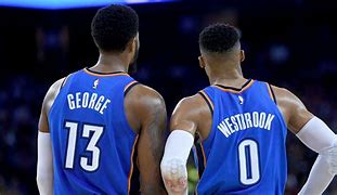 Image result for Russell Westbrook Paul George Summer