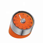 Image result for Orange Timer Kitchen Timers