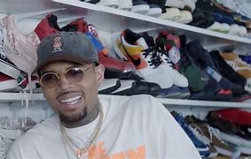 Image result for Chris Brown Sneakers