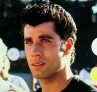Image result for John Travolta Grease Beard