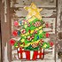 Image result for Felt Christmas Tree Door Hanger