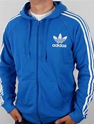Image result for Adidas Hoodie Blauw
