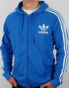 Image result for White and Blue Adidas Hoodie