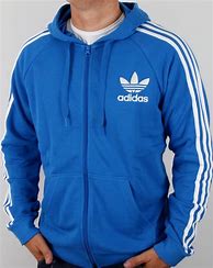 Image result for Adidas Blue Hoodie Original