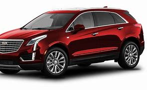 Image result for Red Cadillac SUV