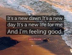 Image result for I'm Feeling Good Quotes
