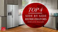 Image result for Side by Side Refrigerators