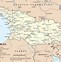 Image result for Georgia Country Regions Map