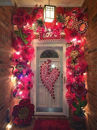 Image result for Valentine's Day Door Decorating Ideas