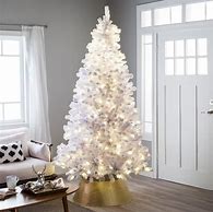 Image result for Artificial Christmas Tree Pre-Lit Clearance