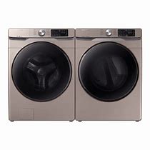 Image result for Samsung ThinQ Washer and Dryer Stackable