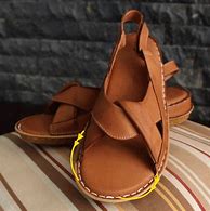 Image result for Bestwalk��� Comfortable Flat Bottom Shoes, 10.5 / RED