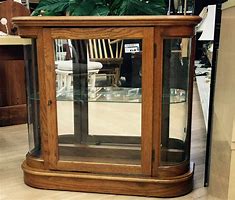 Image result for Glass Curio Cabinets with Lights