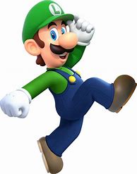 Image result for New Super Mario Bros Luigi