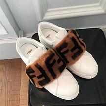 Image result for Fendi White Shoes