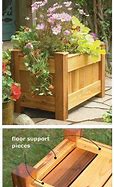 Image result for DIY Deck Planter Ideas