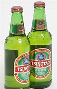 Image result for Chinese Beer Tsingtao