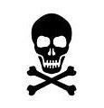 Image result for Wanted Skull Vector