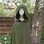 Image result for Green Hooded Cloak