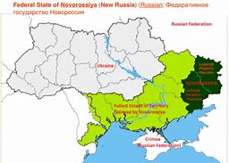 Image result for Ukraine War Novorossiya