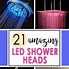 Image result for Lighted Shower Head