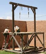 Image result for Japanese Modern Gallows