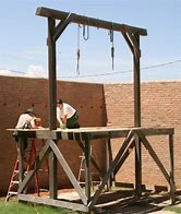 Image result for Group Hanging Gallows