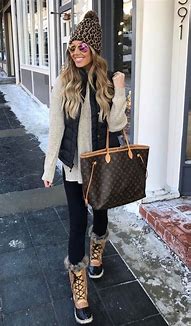 Image result for Casual Winter Outfits with Boots