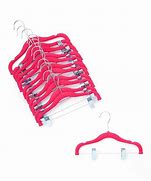 Image result for Kids Clothes Hangers with Clips