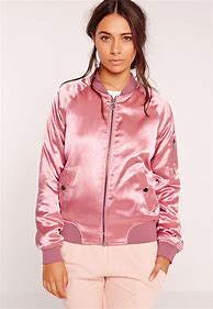 Image result for Pink Satin Jacket