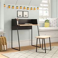 Image result for Small Space Desk with Storage