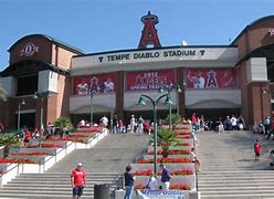 Image result for Tempe Diablo Stadium Entrance