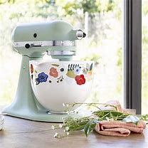 Image result for KitchenAid Mixer Bowls Decorated