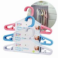 Image result for Baby Plastic Hangers