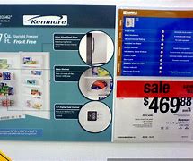 Image result for Kenmore 6 Cubic Feet Upright Freezer Frost Free