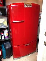 Image result for Home Depot Red Refrigerator