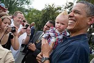 Image result for Barack Obama Kids