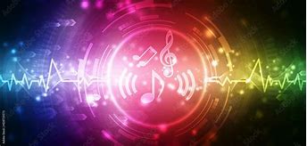 Image result for Futuristic Music Notes