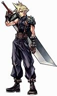 Image result for Cloud FF7 Box Art