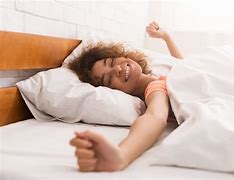 Image result for Person of Waking Up with Black Background