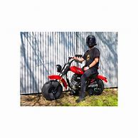 Image result for Massimo Mb200 200Cc 6Hp Gas Trail Moto Mini Bike | Youth, Kids & Adults | 200Lb Capacity - Red