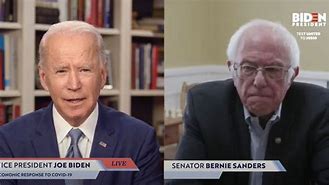 Image result for Biden and Sanders Humor Pics