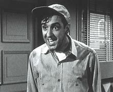 Picture of gomer Pyle from Andy Griffith show.