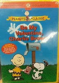 Image result for Be My Valentine Charlie Brown DVD