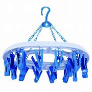 Image result for Plastic Hangers with Clips