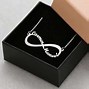 Image result for Jjshouse Custom Sterling Silver Infinity Two Name Necklace Infinity Name Necklace - Birthday Gifts