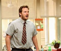 Image result for Chris Pratt Parks and Rec Eating Ribs