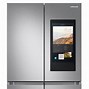 Image result for Samsung 4 Door Refrigerator Latest with a Screen