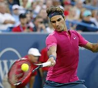 Image result for Roger Federer Playing Tennis