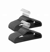 Image result for Plastic Space Saver Hangers